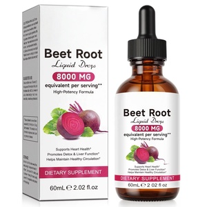<span class=keywords><strong>Gotas</strong></span> Líquidas <span class=keywords><strong>de</strong></span> Remolacha con CoQ10 y Semilla <span class=keywords><strong>de</strong></span> Uva, Marca Privada OEM, Suplemento para Aumentar la Energía y el Flujo Sanguíneo, con Óxido Nítrico - Product Image 1