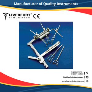 Retractor de Válvula Mitral Cooley Cosgrove de Acero Alemán de Alta Calidad, Juego Completo Manual para Cirugía Cardiovascular - Product Image 2
