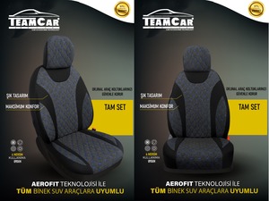 Sıcak satış kaliteli oto araba 5 klozet kapağı tam SetCotton evrensel boyutu araba klozet kapağı için 90% araba - Product Image 2