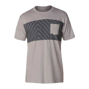 Camiseta de manga corta para hombre de alta calidad para Polo transpirable con logotipo personalizado Camiseta Premium con patrón sólido al por mayor - Product Image 3