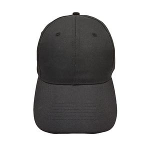 Vente directe d'usine en gros pas cher uni 6 panneaux blanc papa chapeau noir polyester hommes Baseball chapeau personnalisé sport casquette et chapeau - Product Image 3