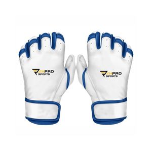 Guantes de bateo de béisbol y softbol de cuero personalizados de alta calidad, cómodos para jóvenes y adultos - Product Image 4
