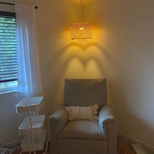 โคมไฟระย้าไม้ไผ่ทำด้วยมือจากเวียดนามวัสดุหวาย FBA สำหรับ Amazon - Product Image 4