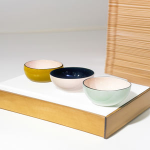 Vietnam Handmade Eco-Friendly <b>Lacquerware</b> Bowl Traditional Natural Material Handicraft for Daily Use VietnamCrafts LBW6006 - Product Image 5