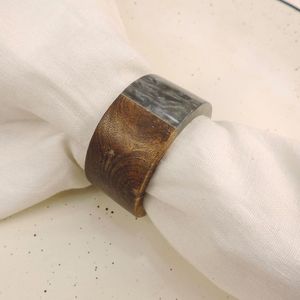 Top Rated Durable <b>Resin</b> Napkin <b>Rings</b> with Elegant Finished for Upscale Dining Experiences & Suitable for Daily Use and Events - Product Image 6