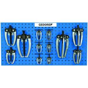 Jeu de extracteurs Gedore EcoO 12 pièces sur panneau perforé - Product Image 1