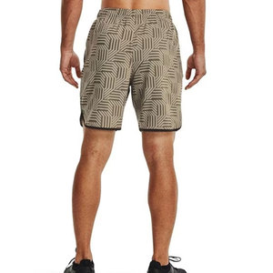 custom logo Quick Dry Gym Jogging shorts Polyester Two <b>Layers</b> Running Workout Gym Shorts For Men - Product Image 4