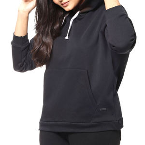 Sweat-shirts oversize pour femmes de haute qualité, grande taille, hiver, écologiques, impression DTG personnalisée, livraison rapide - Product Image 3