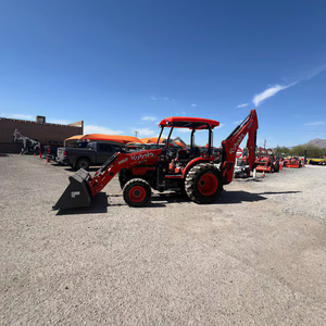รถแทรกเตอร์ Kubota M62 ใหม่ 63 แรงม้า ขับเคลื่อน 4 ล้อ พร้อมรถตักและรถขุดหลัง ราคาถูก ขาย - Product Image 2