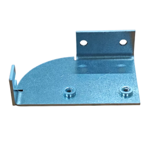 ตัวยึดเหล็กชุบสังกะสีแบบกำหนดเองสำหรับติดตั้งตู้เครื่อง CNC ดัดแผ่นโลหะประทับประทับรองรับกล่องไฟฟ้า - Product Image 6