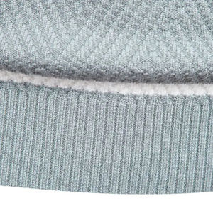Sweatshirts pour hommes en coton mélangé fabriqués en usine, à rayures, col rond, fond droit, impression DTG personnalisée, vêtements d'extérieur d'hiver - Product Image 4