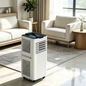 เครื่องปรับอากาศพกพาลดราคาพิเศษ สูงสุด 11899 BTU ระบบทำความเย็น/ทำความร้อน ความถี่แปรผัน อัจฉริยะ ประหยัดไฟ ขนาดเล็ก - Product Image 5
