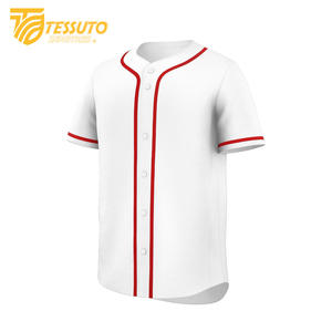 Uniformes de baseball pour hommes en polyester 100% fabriqués au Pakistan Design personnalisable Maillot et pantalon respirants pour joueurs de softball - Product Image 2