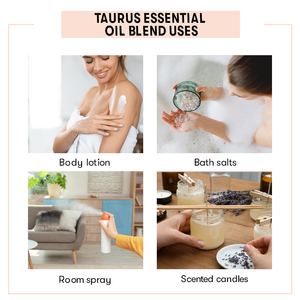Compre Mezcla de Aceites Esenciales del Signo Zodiacal Tauro 100% Pura y Premium al por Mayor - Product Image 5