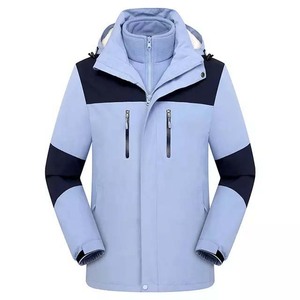 Wholesale Price <b>Jacket</b> Windproof Waterproof Outdoor High Quality <b>Long</b> Sleeves With Side Zipper Pockets Cotton Nylon <b>Rain</b> <b>Jackets</b> - Product Image 1