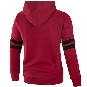 Sweat unisexe pour hommes Color Block Hooded Casual Plus Size Hoody Hoodies Long Sleeve Pullover Hoodie Casual - Product Image 2
