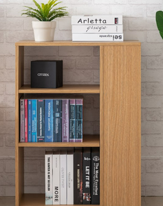 ตู้หนังสือที่เก็บของธรรมชาติ4ชั้น - Product Image 2