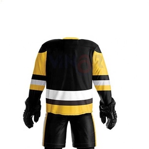 Nouvelle arrivée 2025 uniformes de hockey sur glace sur gazon Hockey 100% ensemble d'uniformes de hockey en polyester fabriqué sur mesure au Pakistan OEM ODM entretenu - Product Image 4