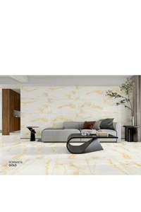 โรมาไนต้า โกลด์ กลอสซี่ 600x1200 มม. - Product Image 3