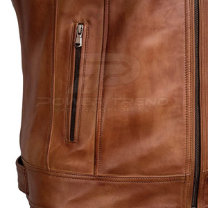 Factory Manufacturing Wholesale Supplier Genuine Style Leather <b>Racing</b> <b>Jacket</b> Plus Size Custom Fit <b>Men</b> Motorcycle Riding Wear All - Product Image 6