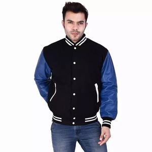 Chaquetas universitarias lisas disponibles para venta al por mayor con servicio de embalaje personalizado y soporte para producción de marca privada - Product Image 6