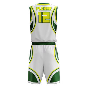 Personalizado Reversible Baloncesto Uniforme Juventud Malla Baloncesto Desgaste Venta al por mayor Sublimación Baloncesto Jerseys - Product Image 2