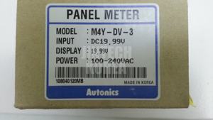 5262) [NUEVO EN CAJA] AUTONICS M4Y-DV-3 Producto 100% Original y Nuevo - Product Image 3