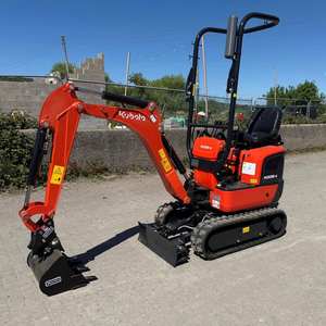 EXCAVADORA MINI KUBOTA K008 5 MÁS VENDIDA - Product Image 4
