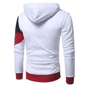 เสื้อฮู้ดดี้ผู้ชายแฟชั่นใหม่สุดฮิต ผ้าฝ้ายแท้ 100% เนื้อฟลีซ ระบายอากาศได้ดี เป็นมิตรกับสิ่งแวดล้อม สไตล์ลำลองสำหรับฤดูใบไม้ร่วง ดีไซน์โดดเด่น วางจำหน่ายออนไลน์ - Product Image 2