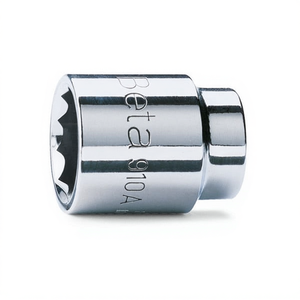 Chiavi a Bussola Esagonali e Quadrate Cromate da 3/8 Pollici con Attacco Femmina - Product Image 2