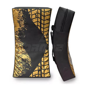 Bouclier de coup de pied de boxe absorbant les chocs avec poignée antidérapante Bouclier de coup de pied de boxe pour les séances d'entraînement pour enfants et adultes - Product Image 2