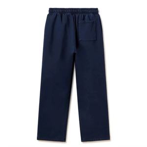 Gündelik giyim lacivert 500 gsm pamuk polar <span class=keywords><strong>Jogger</strong></span> ağır boy erkekler giyim boş geniş bacak Baggy <span class=keywords><strong>Sweatpants</strong></span> erkekler için