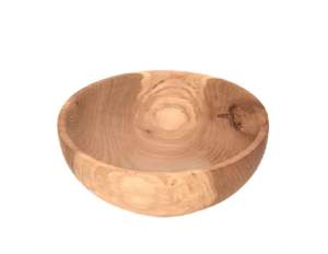 Bol en bois sculpté à la main avec usine de résine époxy Vaisselle en bois de mangue Saladier avec vaisselle de vente chaude Bol à vaisselle et assiette - Product Image 2