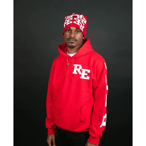 Sudaderas con capucha para hombre Lavado con ácido Color sólido liso en blanco Tallas grandes Peso pesado 2024 Sudadera con capucha para hombre Lavado con ácido - Product Image 2