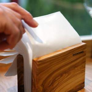 Boîte à mouchoirs sur pied, boîte de rangement pour serviettes en papier - Product Image 3