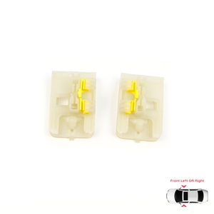 คลิปซ่อมชุดมอเตอร์กระจกหน้าต่าง BWR1171+BWR1172 1+2 ด้านหน้าซ้ายหรือขวา สำหรับ Focus MK3 Astra J Golf MK7 5G 4/5 ประตู - Product Image 1