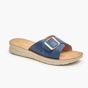 OEM Manufacturer's Women's for <b>Slippers</b> Solid Color EVA/Rubber Insole Plus Size <b>Open</b> <b>Toe</b> Design Breathable Hot Sale Product - Product Image 1