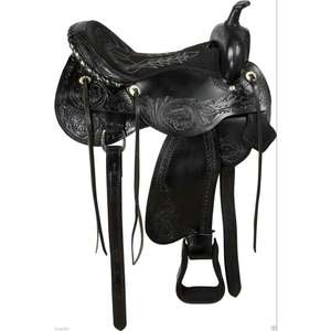 Sillín inglés de la mejor calidad, diseño tallado a mano, asiento de Carreras de Caballos sostenible de madera de cuero genuino personalizado, ecuestre - Product Image 5