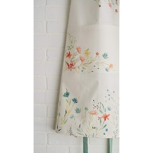 Tablier de cuisine de chef en coton sans manches de haute qualité pour le nettoyage du barbecue imperméable et réutilisable avec logo personnalisé lavable par sublimation - Product Image 4