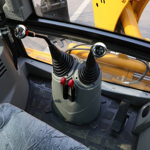 Excavadora de Ruedas de Uso Pesado con Demolición Hidráulica, Accesorio de Martillo y Cucharón, Potencia de 110 kW para Construcción y Trabajos Viales - Product Image 5