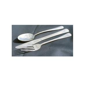 Juego de Cubiertos Plateados de Acero Inoxidable con Diseño en el Mango, Vajilla Vintage para Hotel - Product Image 5