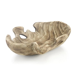 Ensaladera de fruta pulida ecológica de Metal de diseño exclusivo, tamaños personalizados, mesa de cena moderna, servicio de comida decorativo - Product Image 3