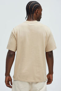 Camisetas de Manga Corta para Hombre, 100% Algodón, Transpirables, Corte Regular, Cuello Redondo, Estilo Antiguo, Impresión Personalizada - Product Image 3