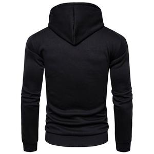 Nouvelle conception, fournisseur d'usine, sweat-shirts d'hiver en coton 100% solide à transfert thermique, fabricant OEM personnalisé, impression par transfert thermique - Product Image 3