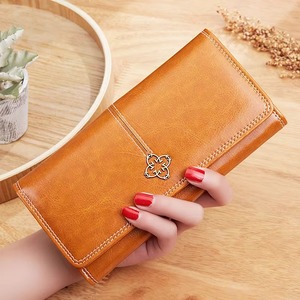 Venta caliente nuevo diseñador de moda fabricante de gran capacidad cremallera larga de moda mujeres tarjeta dinero señoras monedero hermosas carteras - Product Image 6