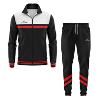 Sublimation 2024 plus récent personnalisé en gros hommes fermeture éclair Sport Slim Fit survêtement ensemble complet polaire à capuche survêtement
