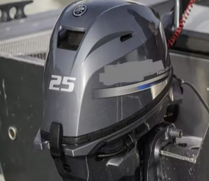 Moteur hors-bord à essence Yah F25 GMHS 25 CV à arbre court, 432cc, 2 cylindres, en stock UE - Product Image 6