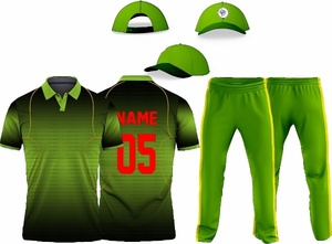 Uniforme de cricket de sublimación completa OEM, juegos de cricket de venta directa de fábrica de secado rápido de nuevo diseño - Product Image 5