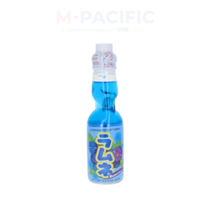 Ramune <b>Drink</b> Blueberry Chandelier Flavor 200ml Carbonated <b>Soft</b> <b>Drink</b> from Japan for Export - Product Image 1