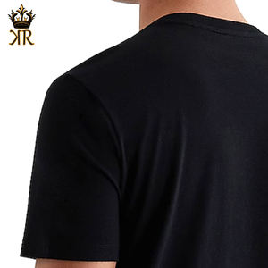 Camisetas de Hombre 100% Algodón al por Mayor, Nuevo Diseño, Impresión de Logotipo Personalizado, Secado Rápido, Manga Corta, Ajuste OEM - Product Image 5